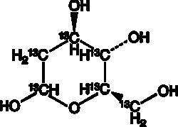 Cayman Chemical 2-deoxy-D-Glucose-13C6 1mg