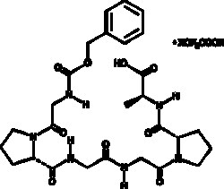 Cayman Chemical NCbzGlyProGlyGlyProAla 50mg
