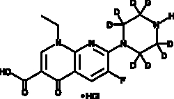 Cayman Chemical EnoxacIn-d8hydrochlorIde 10mg