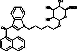 Cayman Chemical JWH 018 N- 5-hydroxypentyl1mg
