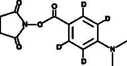 Cayman Chemical DMABA-d4 NHS ester 10mg