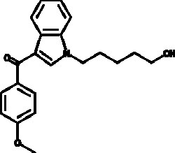 Cayman Chemical&nbsp;RCS4 N 5hydroxypentyl met 1mg