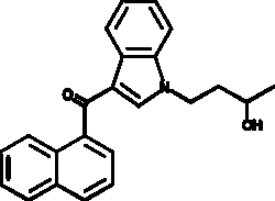 Cayman Chemical&nbsp;S-JWH 073 N- 3-hydroxyb 5mg