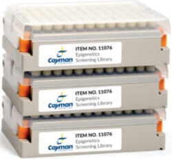 Cayman Chemical&nbsp;Epigenetics Screening Library