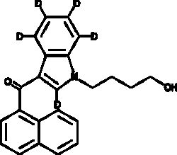 Cayman Chemical&nbsp;JWH 073 N 4hydroxybutyl me