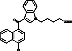 Cayman Chemical JWH 398 NpentNIc ACD meta 10mg