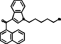 Cayman Chemical&nbsp;JWH 018 N 5bromopentyl na 5mg