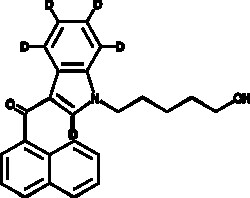 Cayman Chemical JWH 018 N 5hydroxypentyl m