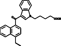 Cayman Chemical JWH 210 NpentNIc ACD meta 10mg, Quantity: Each of 1