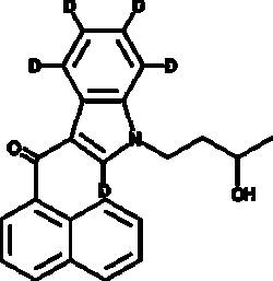 Cayman Chemical JWH 073 N 3hydroxybutyl 1mg, Quantity: Each of 1