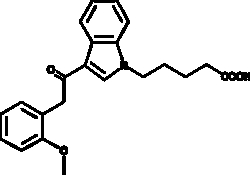 Cayman Chemical JWH 250 NpentNIc ACD meta 10mg, Quantity: Each of 1
