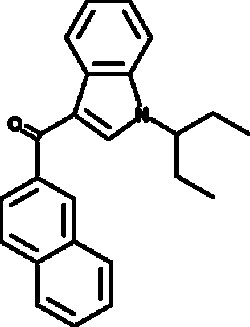 Cayman Chemical&nbsp;JWH 018 2naphthylN 1ethy 10mg