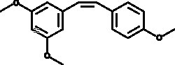 Cayman Chemical cIstrIsmethoxy RSvRatrol 100mg