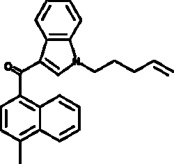 Cayman Chemical JWH 122 N 4pentenyl nalog 10mg