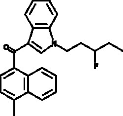 Cayman Chemical MAM2201 N 3fluoropentyl Is