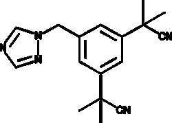 Cayman Chemical nastrozole 100mg