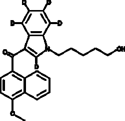 Cayman Chemical JWH 081 N 5hydroxypentyl m