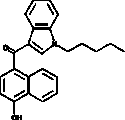 Cayman Chemical JWH 081 4hydroxynaphthyl5mg