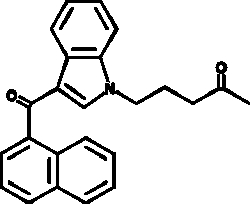 Cayman Chemical JWH 018 N 4oxopentyl meta 5mg