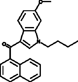 Cayman Chemical JWH 073 6-methoxyindole analo