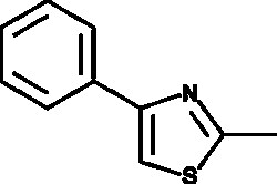 Cayman Chemical&nbsp;2methyl4phenyl ThIazole 250mg