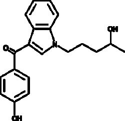 Cayman Chemical RCS-4 M9 metabolIte 1mg