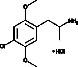 Cayman Chemical&nbsp;4chloro2 5DMAhydrochlorI 10mg