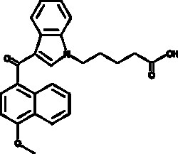 Cayman Chemical JWH 081 NpentNIc ACD meta 10mg