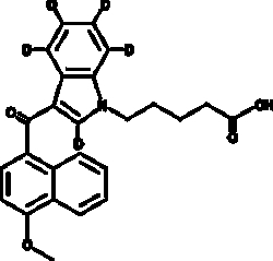 Cayman Chemical JWH 081 NpentnoIc ACD meta