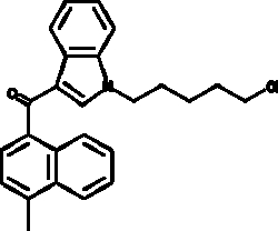Cayman Chemical&nbsp;MAM2201 N 5chloropentyl n 10mg