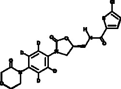 Cayman Chemical RIvaroxabn-d4 1mg, Quantity: Each of 1