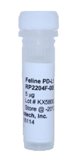 Kingfisher Biotech Inc&nbsp;Feline PD-L1 Protein (Yeast, Endotoxin - Free) - 25 ug