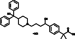 Cayman Chemical FexofenadInhydrochlorIde 100mg