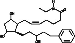 Cayman Chemical&nbsp;Latnoprost ethyl amIde 10mg
