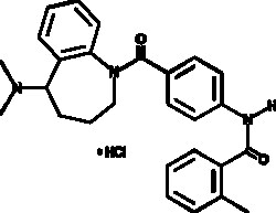 Cayman Chemical MozavaptnhydrochlorIde 100mg