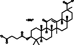 Cayman Chemical&nbsp;Carbenoxolone (sodium salt), Purity: ≥98%, CAS: 7421-40-1, 25 g