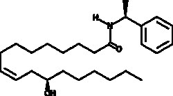 Cayman Chemical&nbsp;(S)-α-Methylbenzyl Ricinoleamide, Purity: ≥98%, CAS: 1246776-22-6, 10 mg