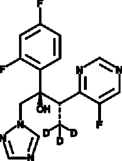 Cayman Chemical&nbsp;VorIconazole-d3 500ug