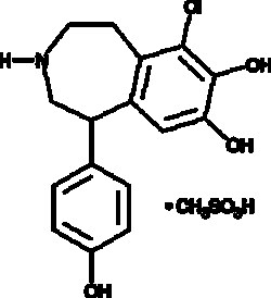 Cayman Chemical Fenoldopamesylate 100mg