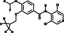 Cayman Chemical&nbsp;RoflumIlast-d4 500ug