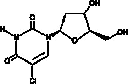 Cayman Chemical 5-Chloro-2-deoxyurIdIn 100mg