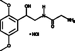 Cayman Chemical MIdodrInhydrochlorIde 100mg