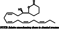 Cayman Chemical&nbsp;5 6-DIHETE lacton 100ug