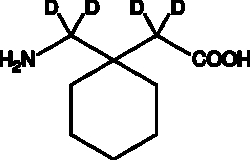 Cayman Chemical&nbsp;GabapentIn-d4 1mg