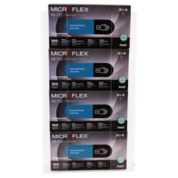 Research Products International Corp Acrylic Glove Dispenser