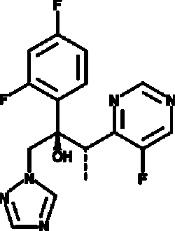 Cayman Chemical&nbsp;VorIconazole 25mg