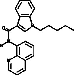 Cayman Chemical&nbsp;JWH 018 8quInolnyl caram 10mg