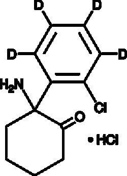 Cayman Chemical&nbsp;NorketamIn-d4hydrochlorIde 1mg