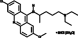Cayman Chemical&nbsp;QuInacrInhydroCLOrID hyd 100mg