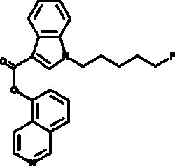 Cayman Chemical&nbsp;5-fluoro PB-22 5-hydroxyisoquinoline isomer, Purity: ≥98%, CAS: 2365471-16-3, 10 mg
